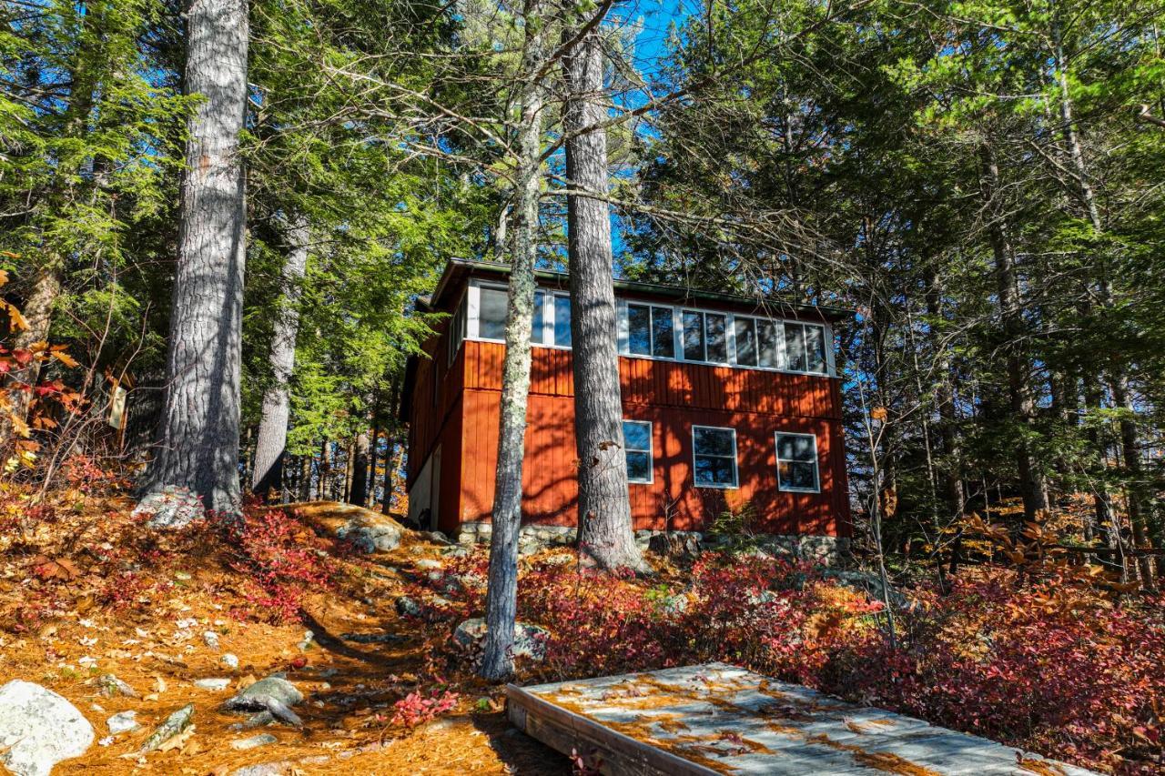 Вилла The Red Camp Casco Экстерьер фото